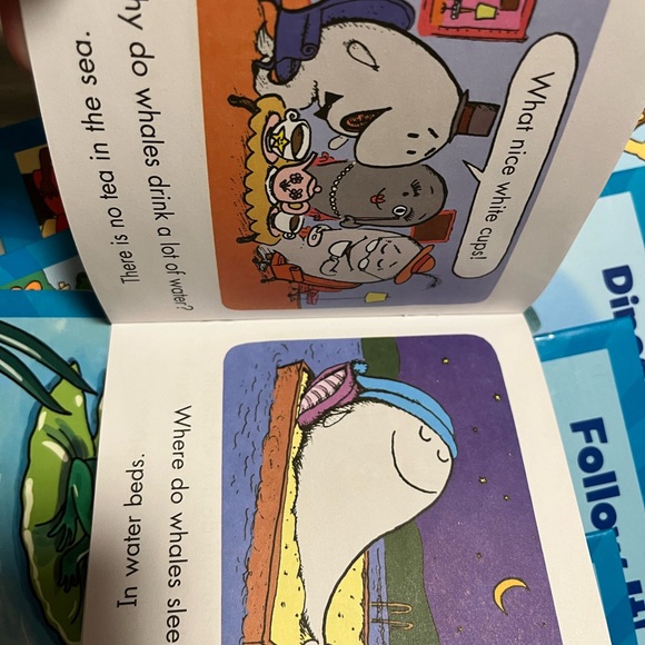 Children's Educational Game Set - Blue - Picture 4 of 4